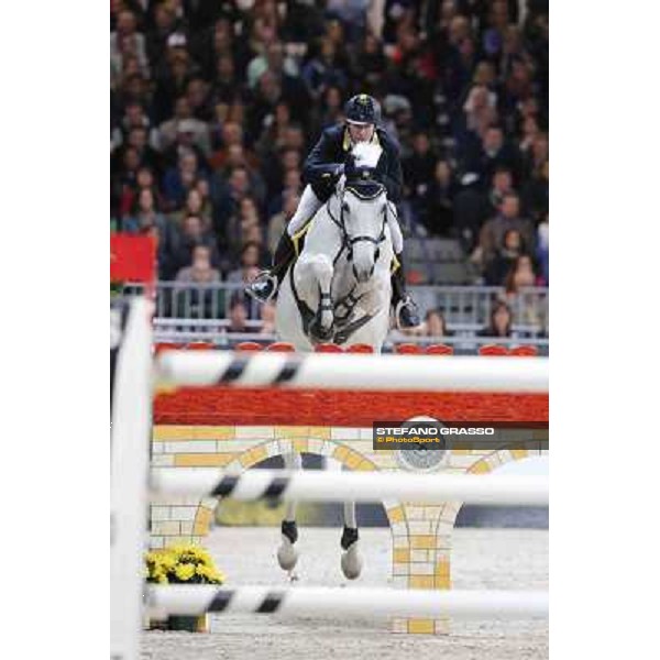 Moyersoen-Loro Piana Canada Longines Fei World Cup Fieracavalli - Jumping Verona 2013 ph.Stefano Grasso