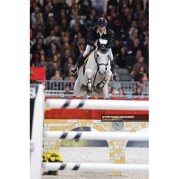 Moyersoen-Loro Piana Canada Longines Fei World Cup Fieracavalli - Jumping Verona 2013 ph.Stefano Grasso