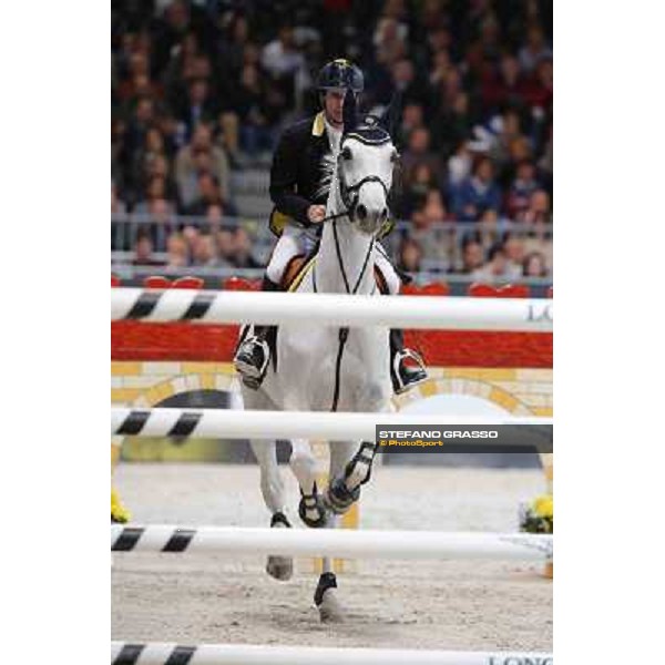 Moyersoen-Loro Piana Canada Longines Fei World Cup Fieracavalli - Jumping Verona 2013 ph.Stefano Grasso