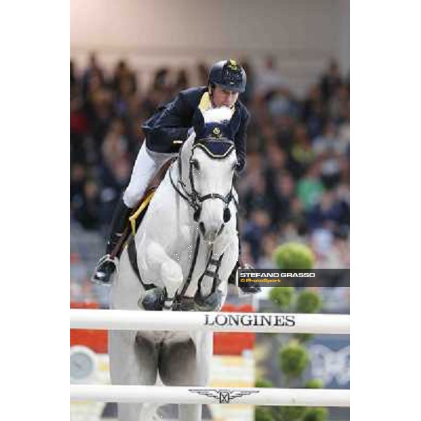Moyersoen-Loro Piana Canada Longines Fei World Cup Fieracavalli - Jumping Verona 2013 ph.Stefano Grasso