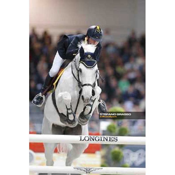 Moyersoen-Loro Piana Canada Longines Fei World Cup Fieracavalli - Jumping Verona 2013 ph.Stefano Grasso