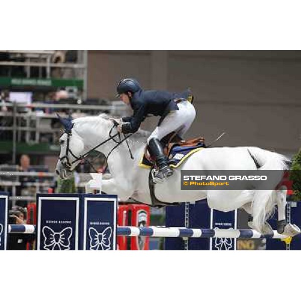 Moyersoen-Loro Piana Canada Longines Fei World Cup Fieracavalli - Jumping Verona 2013 ph.Stefano Grasso