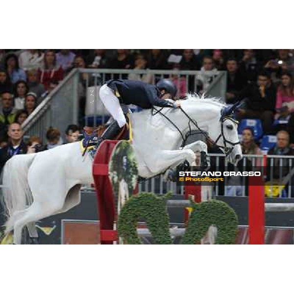 Moyersoen-Loro Piana Canada Longines Fei World Cup Fieracavalli - Jumping Verona 2013 ph.Stefano Grasso