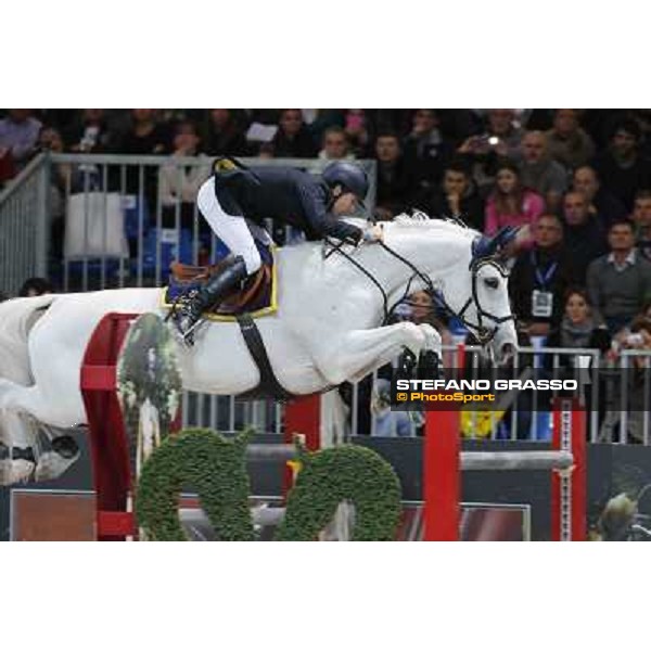 Moyersoen-Loro Piana Canada Longines Fei World Cup Fieracavalli - Jumping Verona 2013 ph.Stefano Grasso
