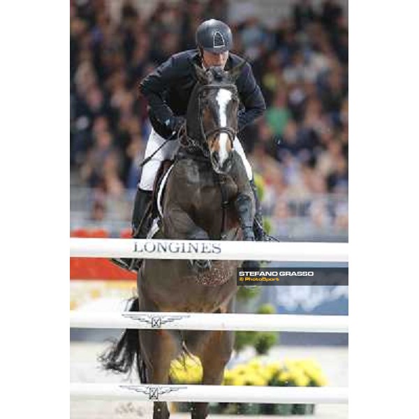 Dubbeldam-Utascha SFN Longines Fei World Cup Fieracavalli - Jumping Verona 2013 ph.Stefano Grasso