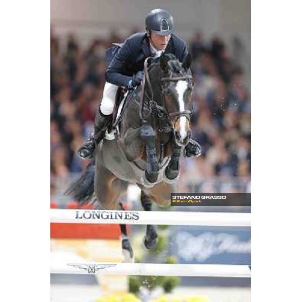Dubbeldam-Utascha SFN Longines Fei World Cup Fieracavalli - Jumping Verona 2013 ph.Stefano Grasso