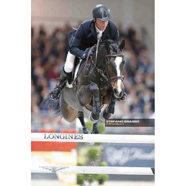Dubbeldam-Utascha SFN Longines Fei World Cup Fieracavalli - Jumping Verona 2013 ph.Stefano Grasso