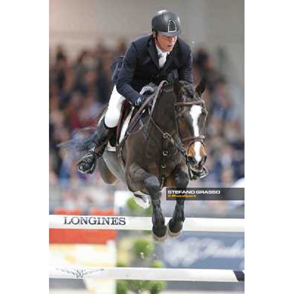 Dubbeldam-Utascha SFN Longines Fei World Cup Fieracavalli - Jumping Verona 2013 ph.Stefano Grasso