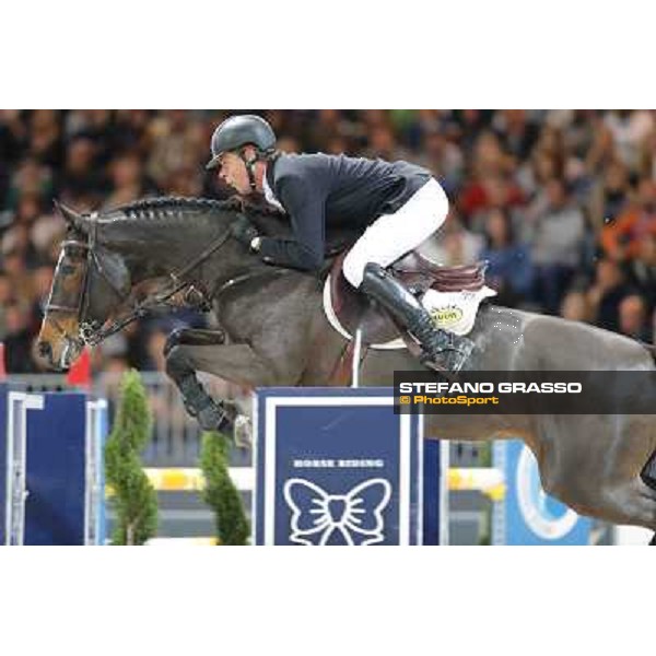 Dubbeldam-Utascha SFN Longines Fei World Cup Fieracavalli - Jumping Verona 2013 ph.Stefano Grasso
