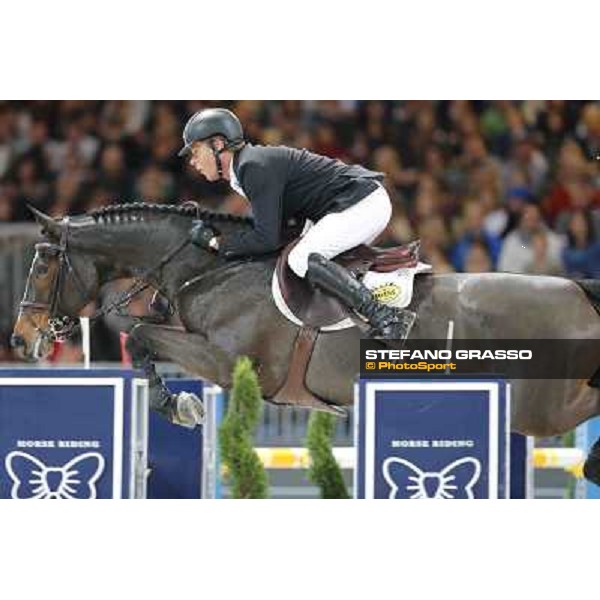 Dubbeldam-Utascha SFN Longines Fei World Cup Fieracavalli - Jumping Verona 2013 ph.Stefano Grasso
