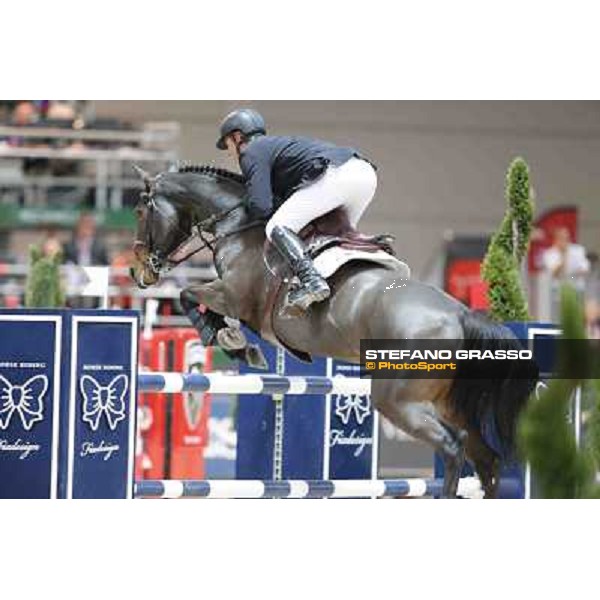 Dubbeldam-Utascha SFN Longines Fei World Cup Fieracavalli - Jumping Verona 2013 ph.Stefano Grasso