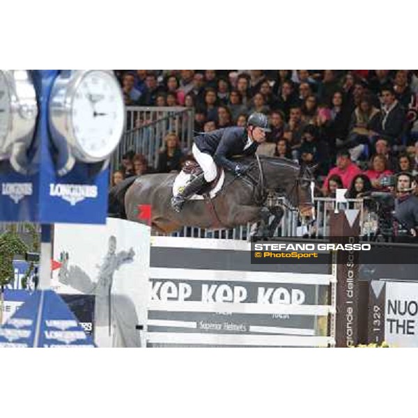 Dubbeldam-Utascha SFN Longines Fei World Cup Fieracavalli - Jumping Verona 2013 ph.Stefano Grasso