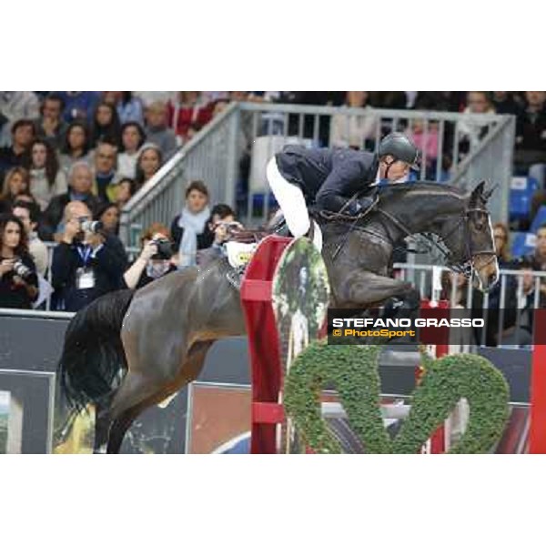 Dubbeldam-Utascha SFN Longines Fei World Cup Fieracavalli - Jumping Verona 2013 ph.Stefano Grasso
