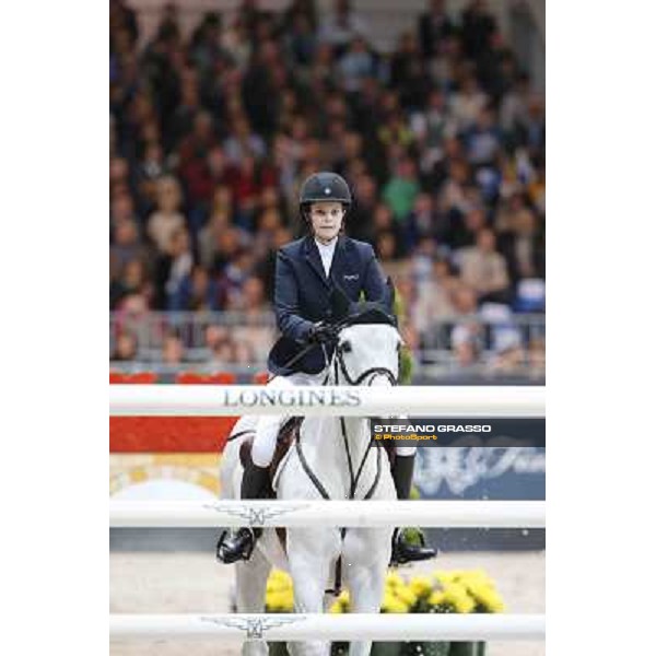Onassis de Miranda-AD CAmille Z Longines Fei World Cup Fieracavalli - Jumping Verona 2013 ph.Stefano Grasso