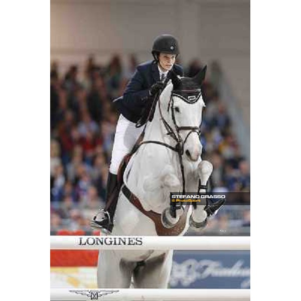 Onassis de Miranda-AD CAmille Z Longines Fei World Cup Fieracavalli - Jumping Verona 2013 ph.Stefano Grasso