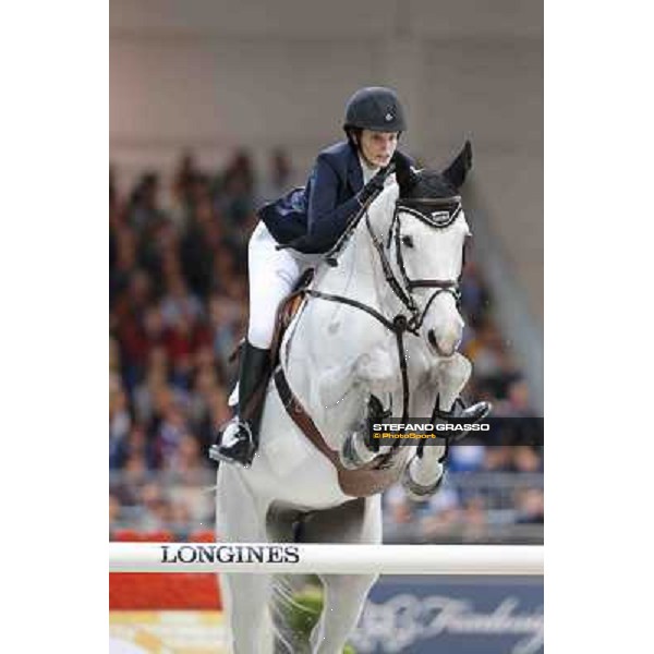 Onassis de Miranda-AD CAmille Z Longines Fei World Cup Fieracavalli - Jumping Verona 2013 ph.Stefano Grasso