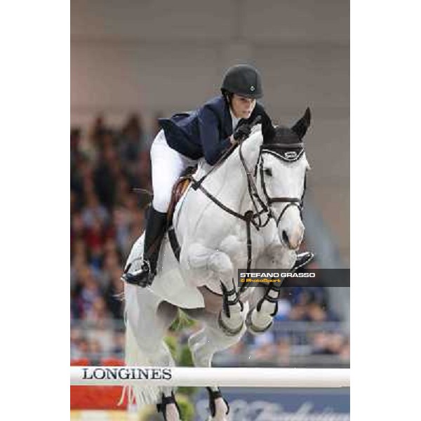 Onassis de Miranda-AD CAmille Z Longines Fei World Cup Fieracavalli - Jumping Verona 2013 ph.Stefano Grasso