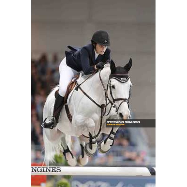 Onassis de Miranda-AD CAmille Z Longines Fei World Cup Fieracavalli - Jumping Verona 2013 ph.Stefano Grasso