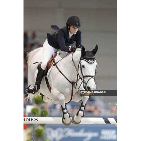Onassis de Miranda-AD CAmille Z Longines Fei World Cup Fieracavalli - Jumping Verona 2013 ph.Stefano Grasso