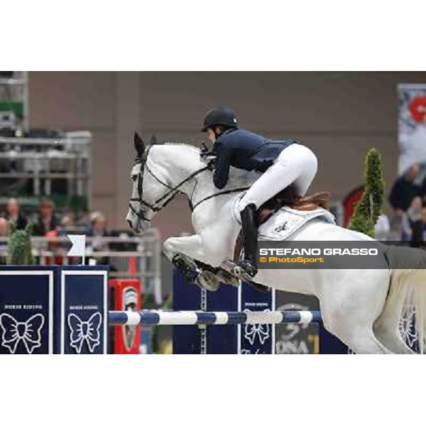 Onassis de Miranda-AD CAmille Z Longines Fei World Cup Fieracavalli - Jumping Verona 2013 ph.Stefano Grasso