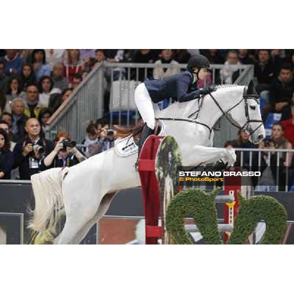 Onassis de Miranda-AD CAmille Z Longines Fei World Cup Fieracavalli - Jumping Verona 2013 ph.Stefano Grasso