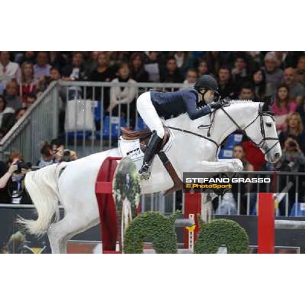 Onassis de Miranda-AD CAmille Z Longines Fei World Cup Fieracavalli - Jumping Verona 2013 ph.Stefano Grasso