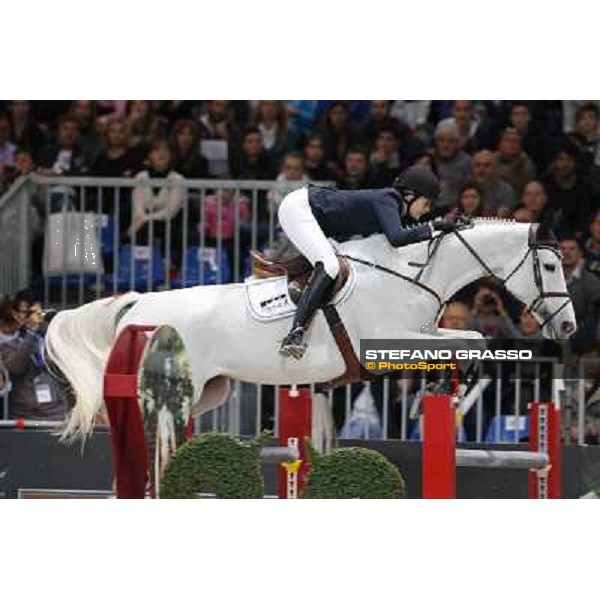 Onassis de Miranda-AD CAmille Z Longines Fei World Cup Fieracavalli - Jumping Verona 2013 ph.Stefano Grasso