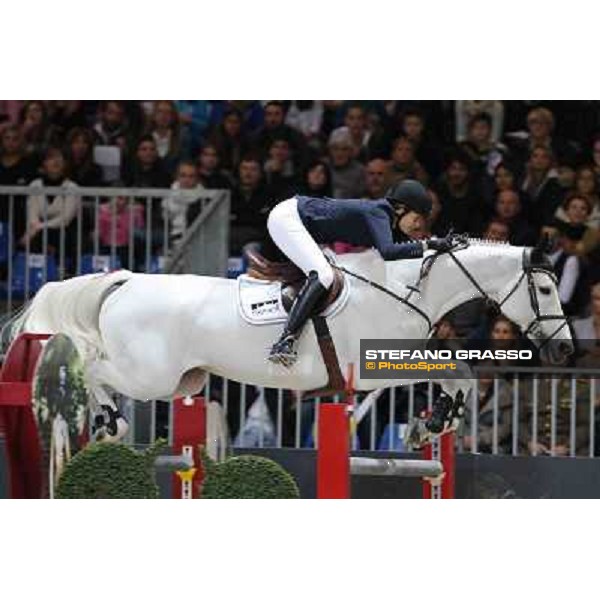 Onassis de Miranda-AD CAmille Z Longines Fei World Cup Fieracavalli - Jumping Verona 2013 ph.Stefano Grasso