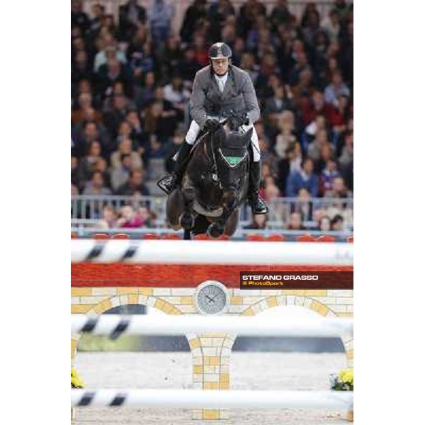 Kutscher-Cornet\'s Cristallo Longines Fei World Cup Fieracavalli - Jumping Verona 2013 ph.Stefano Grasso