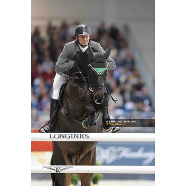 Kutscher-Cornet\'s Cristallo Longines Fei World Cup Fieracavalli - Jumping Verona 2013 ph.Stefano Grasso