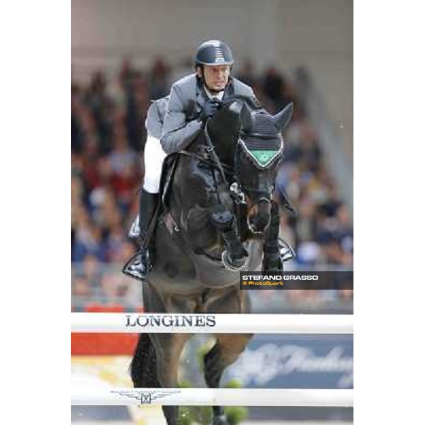 Kutscher-Cornet\'s Cristallo Longines Fei World Cup Fieracavalli - Jumping Verona 2013 ph.Stefano Grasso
