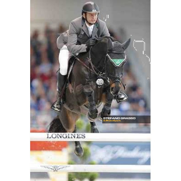 Kutscher-Cornet\'s Cristallo Longines Fei World Cup Fieracavalli - Jumping Verona 2013 ph.Stefano Grasso