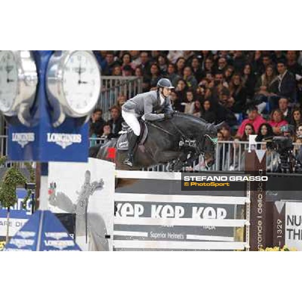 Kutscher-Cornet\'s Cristallo Longines Fei World Cup Fieracavalli - Jumping Verona 2013 ph.Stefano Grasso