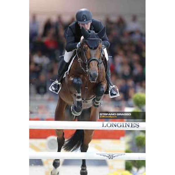 McAuley-Isco de Amoranda Longines Fei World Cup Fieracavalli - Jumping Verona 2013 ph.Stefano Grasso