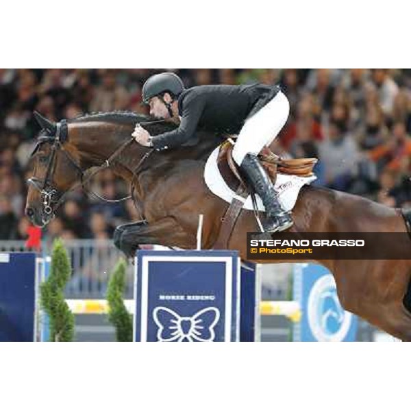 McAuley-Isco de Amoranda Longines Fei World Cup Fieracavalli - Jumping Verona 2013 ph.Stefano Grasso