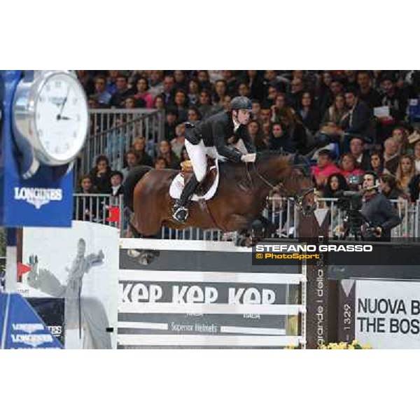 McAuley-Isco de Amoranda Longines Fei World Cup Fieracavalli - Jumping Verona 2013 ph.Stefano Grasso