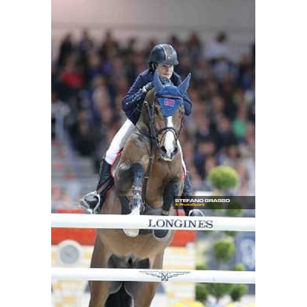 BAryard-Johnsson-H\'M Tornesch Longines Fei World Cup Fieracavalli - Jumping Verona 2013 ph.Stefano Grasso