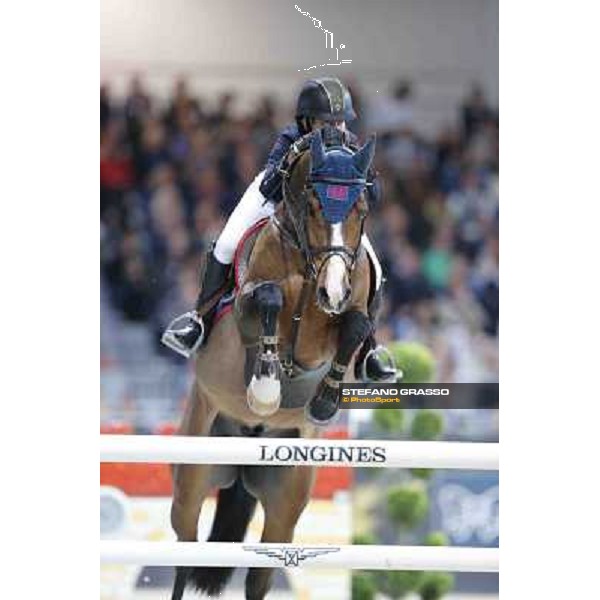 BAryard-Johnsson-H\'M Tornesch Longines Fei World Cup Fieracavalli - Jumping Verona 2013 ph.Stefano Grasso