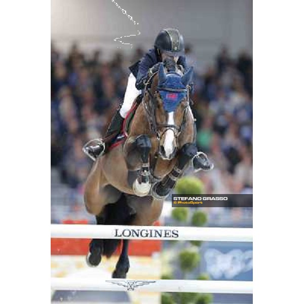 BAryard-Johnsson-H\'M Tornesch Longines Fei World Cup Fieracavalli - Jumping Verona 2013 ph.Stefano Grasso