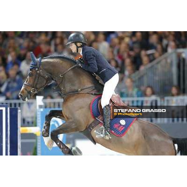 BAryard-Johnsson-H\'M Tornesch Longines Fei World Cup Fieracavalli - Jumping Verona 2013 ph.Stefano Grasso