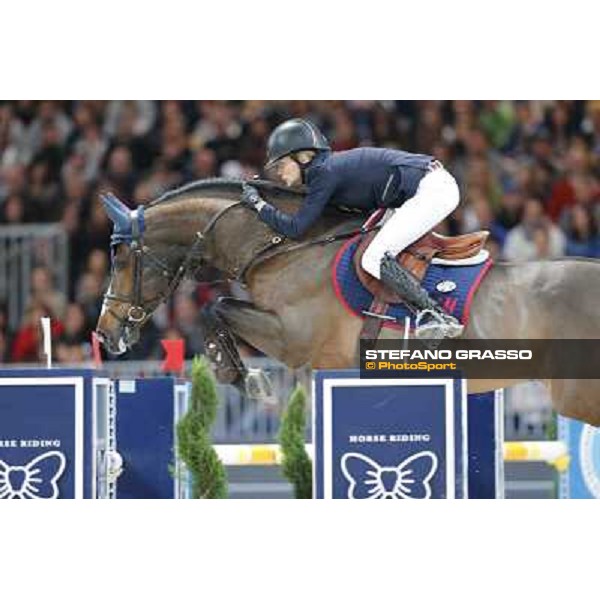BAryard-Johnsson-H\'M Tornesch Longines Fei World Cup Fieracavalli - Jumping Verona 2013 ph.Stefano Grasso