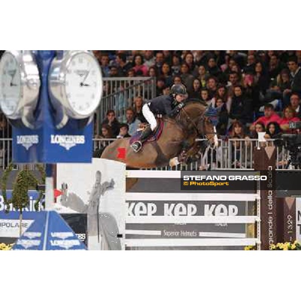 BAryard-Johnsson-H\'M Tornesch Longines Fei World Cup Fieracavalli - Jumping Verona 2013 ph.Stefano Grasso