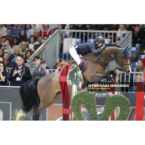 BAryard-Johnsson-H\'M Tornesch Longines Fei World Cup Fieracavalli - Jumping Verona 2013 ph.Stefano Grasso