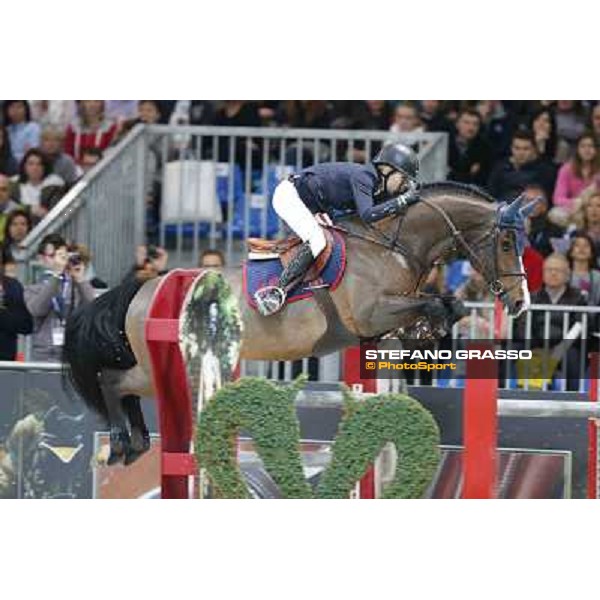 BAryard-Johnsson-H\'M Tornesch Longines Fei World Cup Fieracavalli - Jumping Verona 2013 ph.Stefano Grasso