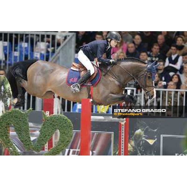 BAryard-Johnsson-H\'M Tornesch Longines Fei World Cup Fieracavalli - Jumping Verona 2013 ph.Stefano Grasso