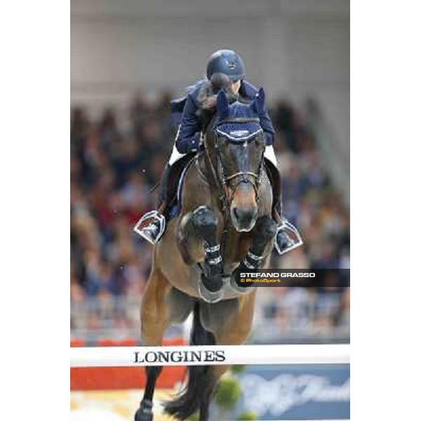 Richard Philips-Dieudonne de Guidenboom Longines Fei World Cup Fieracavalli - Jumping Verona 2013 ph.Stefano Grasso