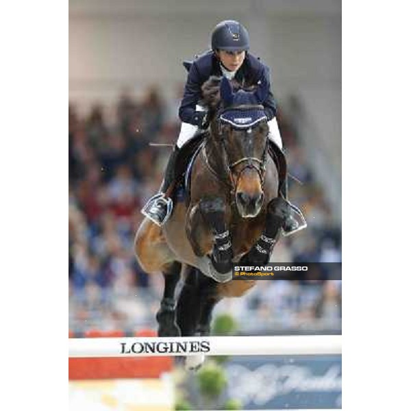 Richard Philips-Dieudonne de Guidenboom Longines Fei World Cup Fieracavalli - Jumping Verona 2013 ph.Stefano Grasso