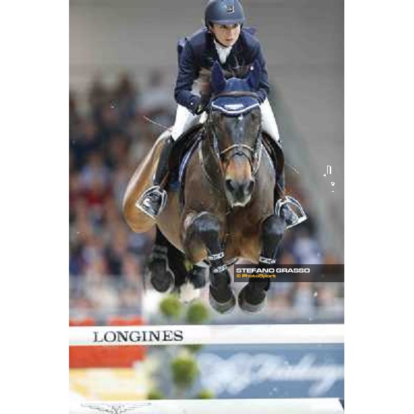 Richard Philips-Dieudonne de Guidenboom Longines Fei World Cup Fieracavalli - Jumping Verona 2013 ph.Stefano Grasso