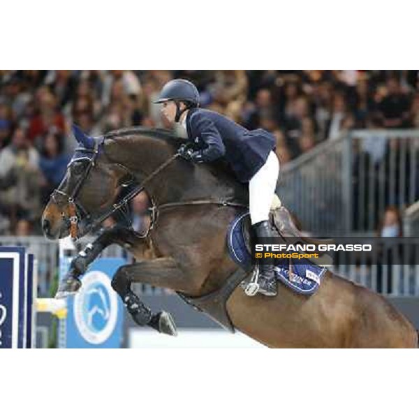 Richard Philips-Dieudonne de Guidenboom Longines Fei World Cup Fieracavalli - Jumping Verona 2013 ph.Stefano Grasso