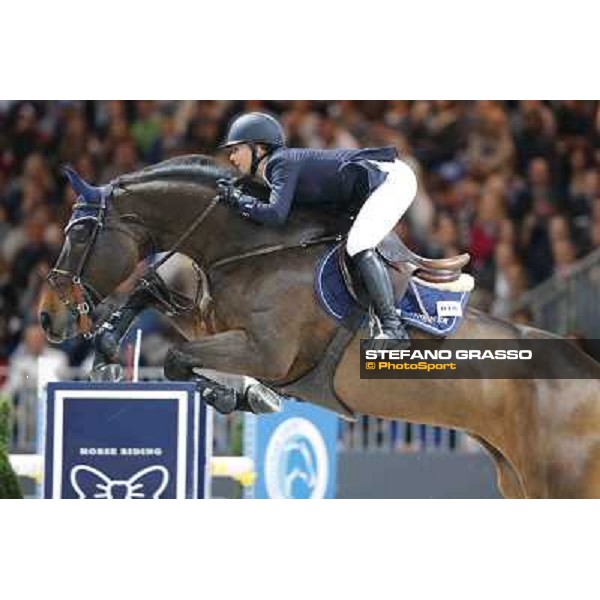 Richard Philips-Dieudonne de Guidenboom Longines Fei World Cup Fieracavalli - Jumping Verona 2013 ph.Stefano Grasso